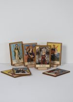 Saint Peter – Wooden Plaque with Printed Frame and Description - Image 4